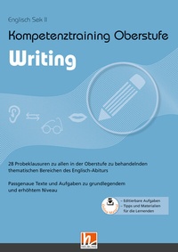Abbildung von: Kompetenztraining Oberstufe - Writing - Helbling Verlag