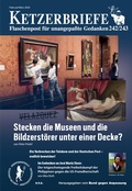 Cover: Stecken die Museen und die Bildzerst&ouml;rer unter einer Decke? - AHRIMAN-Verlag