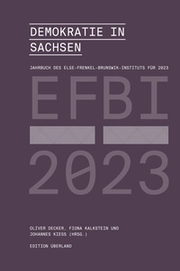 Abbildung von: Demokratie in Sachsen - edition überland Verlagsgesellschaft mbH