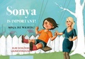 Cover: Sonja ist wichtig! - SchauHoer Verlag