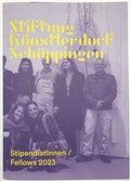 Cover: StipendiatInnen 2023 - Stiftung K&uuml;nstlerdorf Sch&ouml;ppingen
