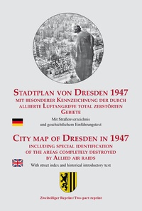 Abbildung von: Stadtplan von Dresden 1947 - Sonnenblumen-Verlag Dresden