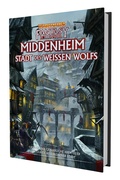 Cover: WFRSP - Middenheim: Stadt des Wei&szlig;en Wolfs - Ulisses Medien und Spiel Distribution GmbH