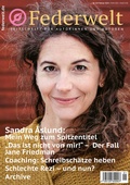 Cover: Federwelt 164, 01-2024, Februar 2024 - Uschtrin Verlag