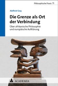 Cover: Die Grenze als Ort der Verbindung - Nomos