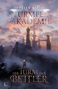 Cover: Der Turm der Bettler : Gebundene Schmuckausgabe mit Farbschnitt - Nova MD