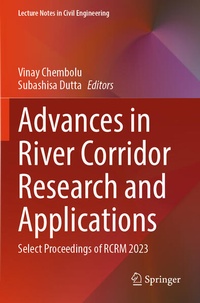 Enlarge image Cover: Advances in River Corridor Research and Applications - Springer