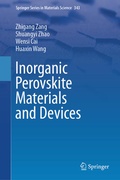Cover: Inorganic Perovskite Materials and Devices - Springer