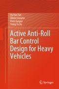 Cover: Active Anti-Roll Bar Control Design for Heavy Vehicles - Springer