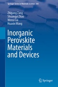 Cover: Inorganic Perovskite Materials and Devices - Springer