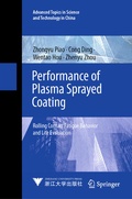 Cover: Performance of Plasma Sprayed Coating - Springer