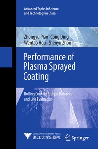 Enlarge image Cover: Performance of Plasma Sprayed Coating - Springer