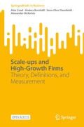 Cover: Scale-ups and High-Growth Firms - Springer