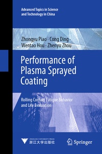 Enlarge image Cover: Performance of Plasma Sprayed Coating - Springer