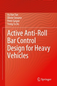 Enlarge image Cover: Active Anti-Roll Bar Control Design for Heavy Vehicles - Springer