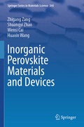 Cover: Inorganic Perovskite Materials and Devices - Springer