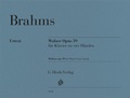 Cover: Johannes Brahms - Walzer op. 39 - Henle, G&uuml;nter