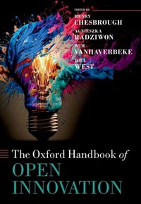 Abbildung von: The Oxford Handbook of Open Innovation - OUP eBook