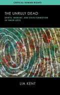 Cover: The Unruly Dead - University of Wisconsin Press
