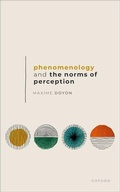 Cover: Phenomenology and the Norms of Perception - Oxford University Press