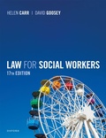 Cover: Law for Social Workers - Oxford University Press