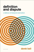 Cover: Definition and Dispute - OUP eBook