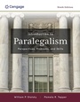 Cover: Introduction to Paralegalism: Perspectives, Problems and Skills - Delmar Cengage Learning
