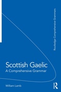 Cover: Scottish Gaelic - Routledge