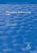 Abbildung von: International Environmental Law, Volumes I and II - Routledge