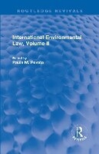 Abbildung von: International Environmental Law, Volume II - Routledge