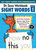 Cover: Dr. Seuss Sight Words Level 1 Workbook - Bright Matter Books
