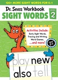 Cover: Dr. Seuss Sight Words Level 2 Workbook - Bright Matter Books