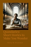 Cover: Quandaries - Bbliologica Press