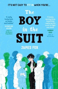 Enlarge image Cover: The Boy in the Suit - Scholastic