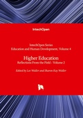 Cover: Higher Education - IntechOpen