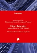 Cover: Higher Education - IntechOpen