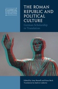 Cover: The Roman Republic and Political Culture - Cambridge University Press