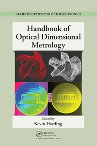 Enlarge image Cover: Handbook of Optical Dimensional Metrology - CRC Press