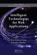 Cover: Intelligent Technologies for Web Applications - Chapman and Hall