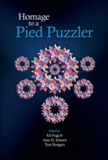 Cover: Homage to a Pied Puzzler - CRC Press
