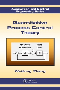 Enlarge image Cover: Quantitative Process Control Theory - CRC Press