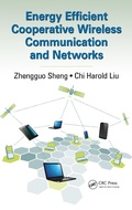 Cover: Energy Efficient Cooperative Wireless Communication and Networks - CRC Press