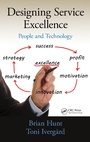 Cover: Designing Service Excellence - CRC Press