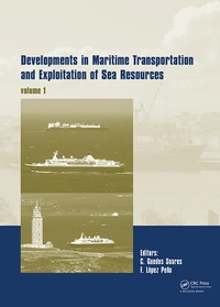 Abbildung von: Developments in Maritime Transportation and Exploitation of Sea Resources - CRC Press