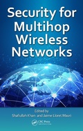 Cover: Security for Multihop Wireless Networks - CRC Press