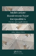 Cover: Multivariate Bonferroni-Type Inequalities - Chapman and Hall