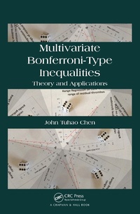 Enlarge image Cover: Multivariate Bonferroni-Type Inequalities - Chapman and Hall