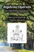 Cover: Algebraic Operads - Chapman and Hall
