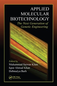 Enlarge image Cover: Applied Molecular Biotechnology - CRC Press