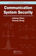 Cover: Communication System Security - Chapman and Hall
